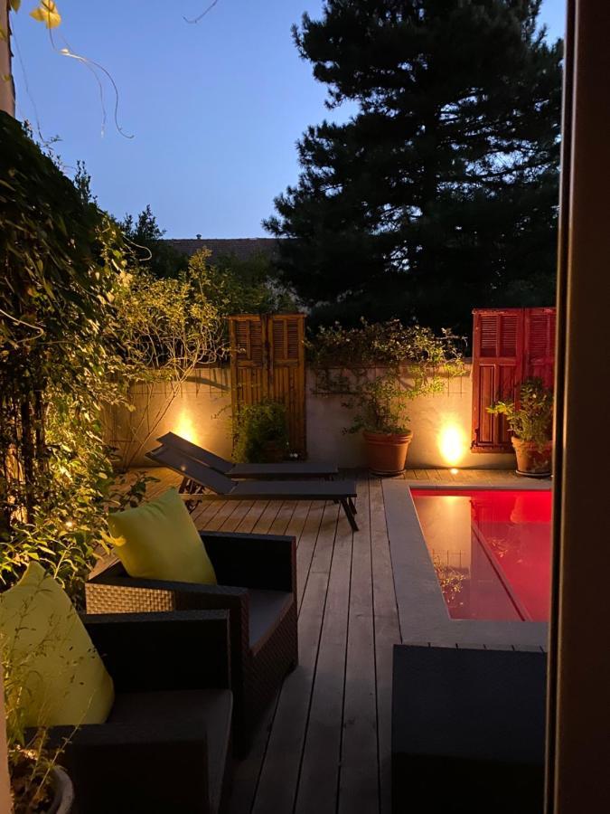 Avignon Campagne Lejlighed Eksteriør billede