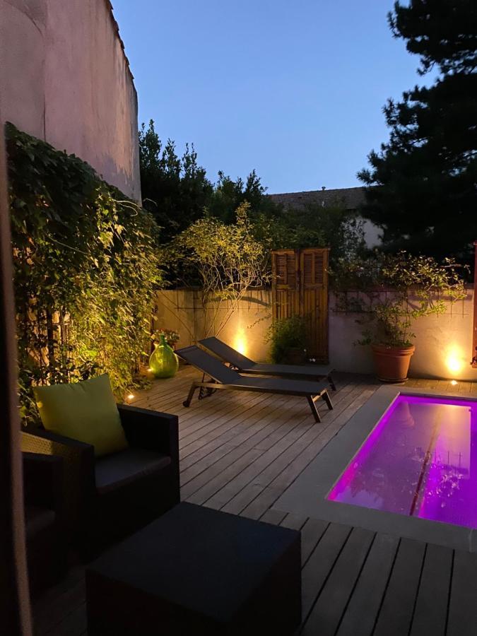 Avignon Campagne Lejlighed Eksteriør billede