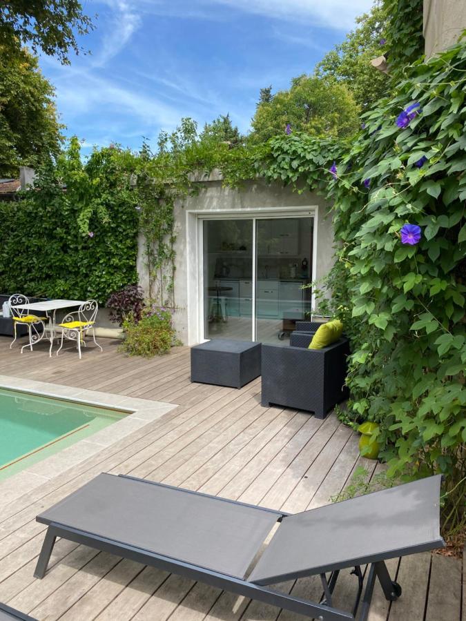 Avignon Campagne Lejlighed Eksteriør billede
