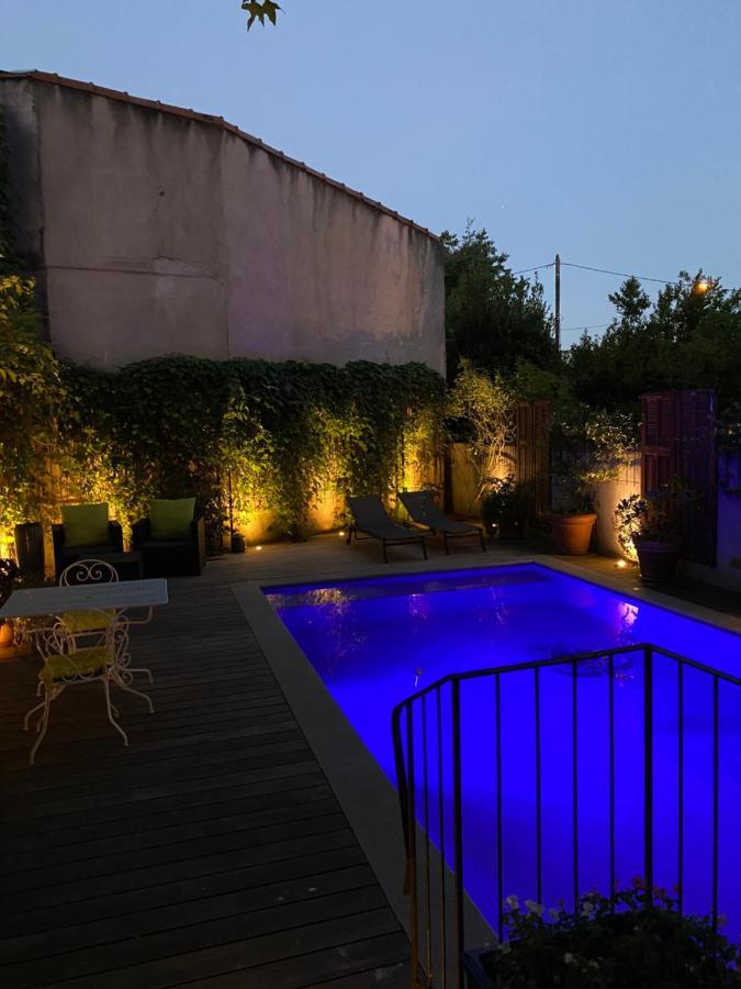Avignon Campagne Lejlighed Eksteriør billede