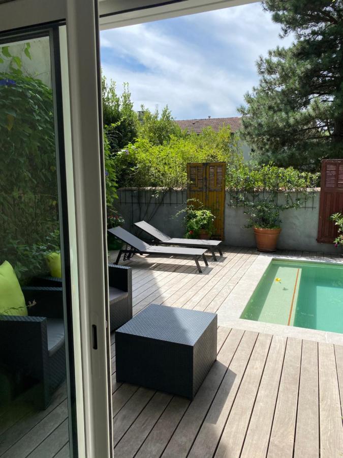 Avignon Campagne Lejlighed Eksteriør billede