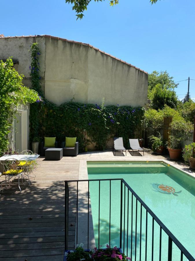 Avignon Campagne Lejlighed Eksteriør billede